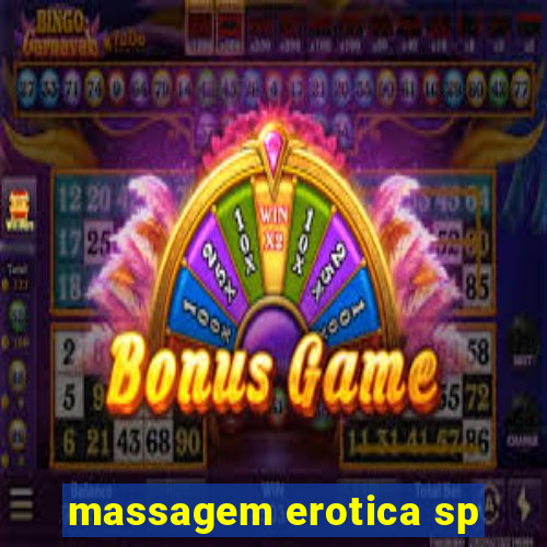 massagem erotica sp